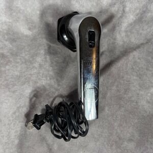 InfraRed HEX Handheld Heat Lamp Massager Model 510-521 Chrome Finish 10W WORKS